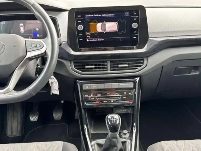 Volkswagen T-Cross 1.0 tsi 95 start/stop bvm5 life plus — photo 10