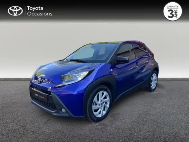 Toyota Aygo X 1.0 vvt-i 72ch design s-cvt — photo 1
