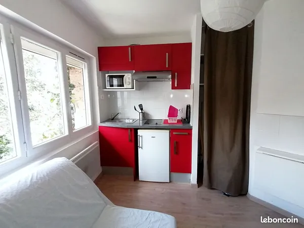 Appartement 1 pièce 16 m²