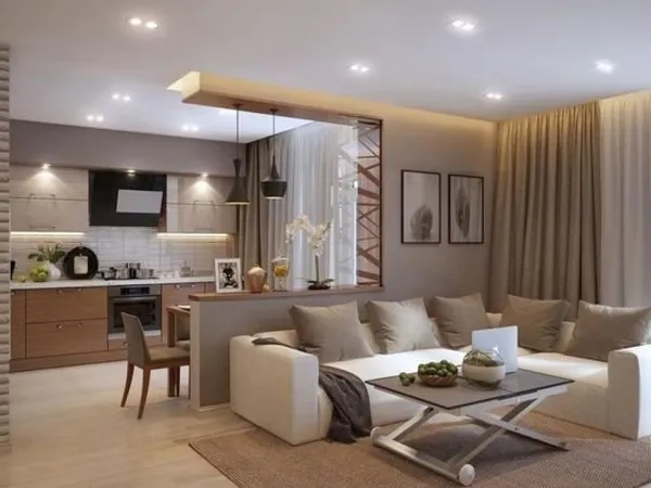 2 PIÈCES de 39m² orienté Sud