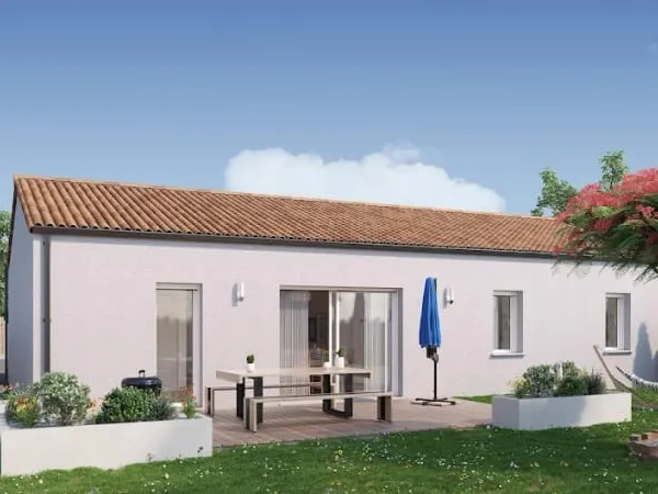 Maison neuve 4 pièces 87 m²