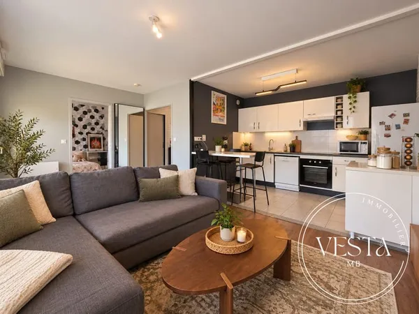 DIJON - TOISON D'OR | T2 AVEC BALCON-TERRASSE, PARKING ET CA