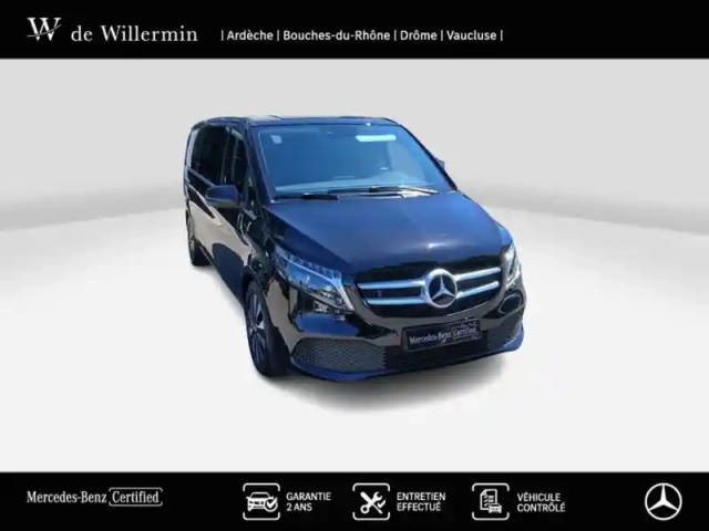 Mercedes Cla v 250 d avantgarde extra long — photo 7