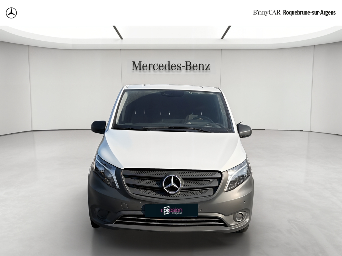 Mercedes VITO FOURGON 114 CDI LONG BVA RWD — photo 8
