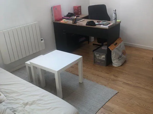Appartement à louer - 2 pièces