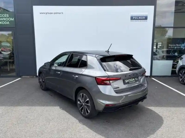 Skoda Fabia 1.5 tsi 150ch monte carlo dsg7 — photo 2