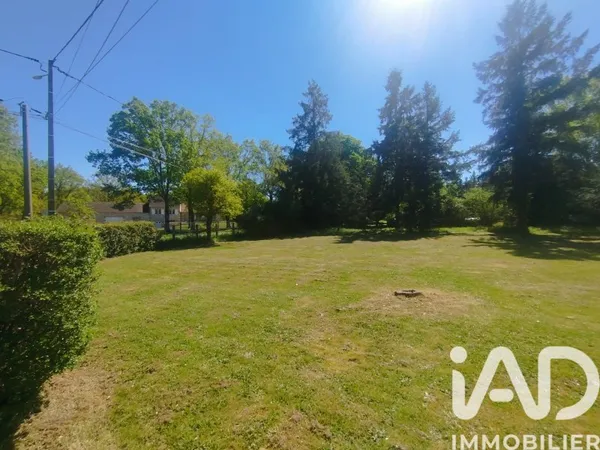 Terrain 980 m²