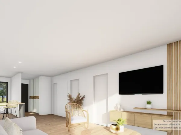 Maison neuve 3 pièces 60 m²