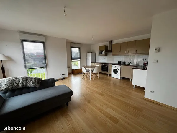 Appartement 3 pièces 66 m²