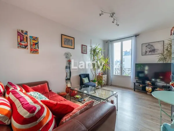 Appartement 2 pièces 35 m²