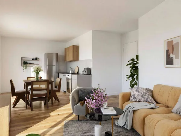 Appartement 3 pièces 67 m²