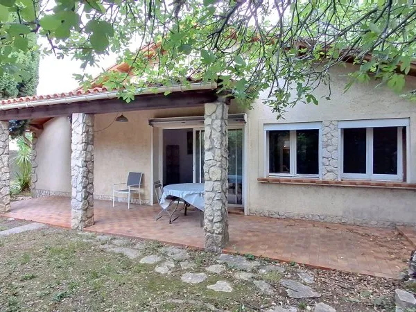 Vends maison calme