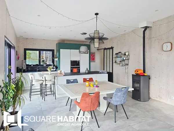 Maison chaleureuse et familiale - Pencran (29800) - 119 m²