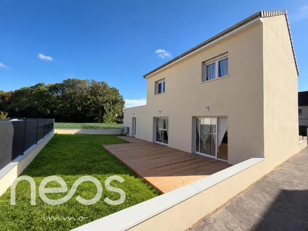 Maison neuve aux dernières normes RE2020