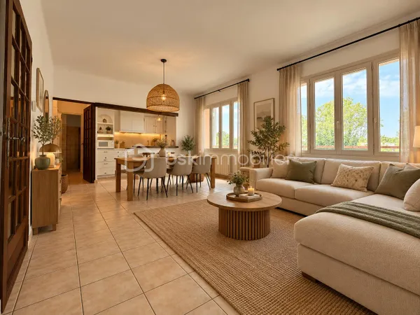 Appartement 3 pièces 63 m²