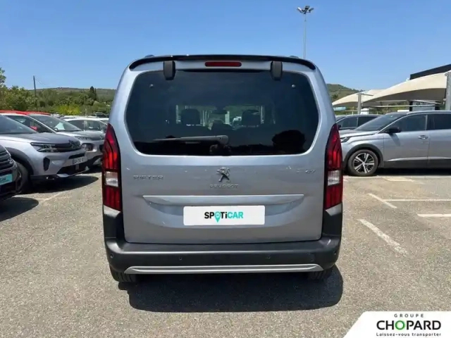 Peugeot Rifter standard puretech 130 s&amp;s eat8 5pl — photo 73