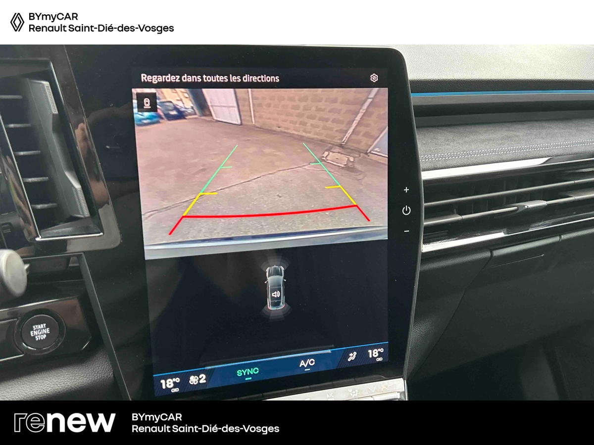 Renault Austral E-Tech full hybrid 200 GSR2 — photo 17