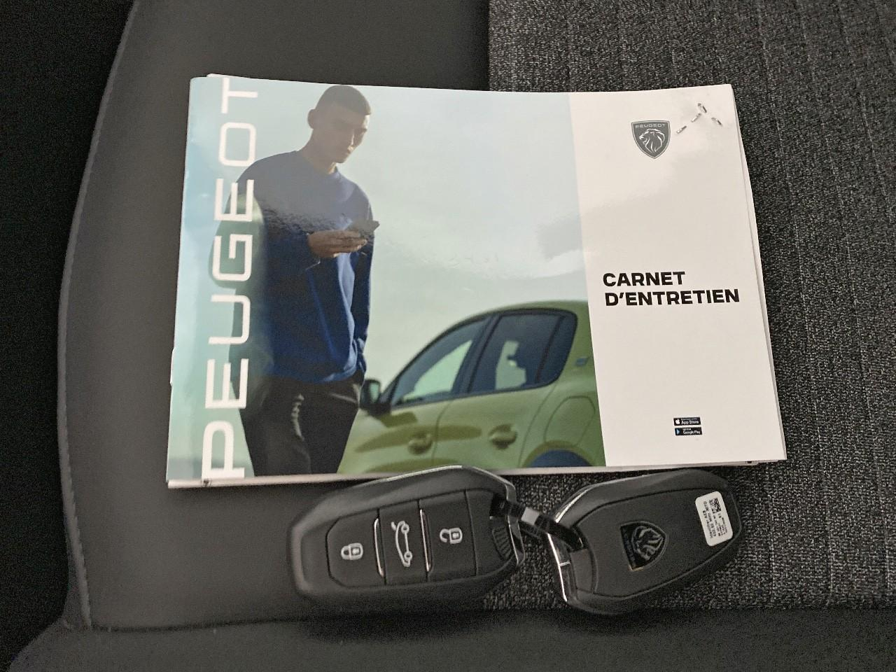 Peugeot 3008 hybrid 145 e-dcs6 allure — photo 18