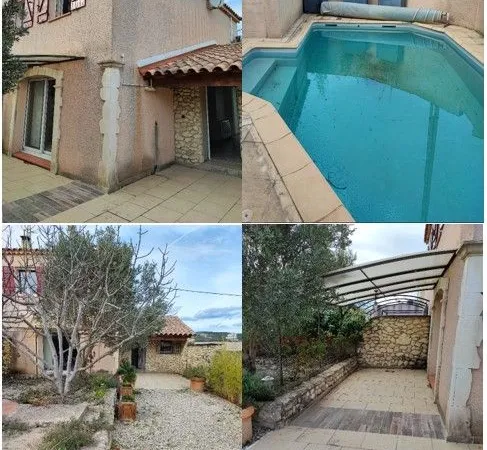 Location Maison 106m² Saint-Paul-Trois-Châteaux