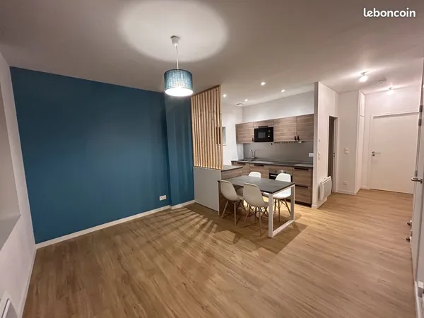 Location Appartement duplex à Emmerin sans mitoyenneté Parking