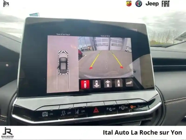 Jeep Compass 1.3 turbo t4 240ch phev 4xe upland at6 eawd — photo 15