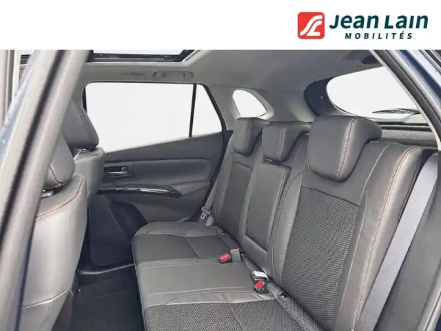 Suzuki S-Cross 1.4 boosterjet hybrid allgrip — photo 17