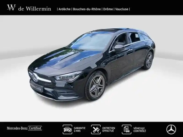 Mercedes Cla 250 e shooting brake amg l