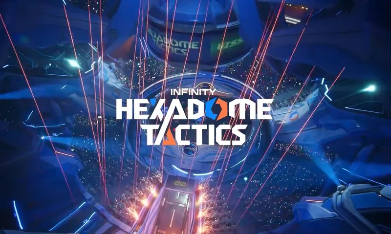 Infinity: HexaDome Tactics -l'adaptation du jeu de plateau va débarquer sur Steam
