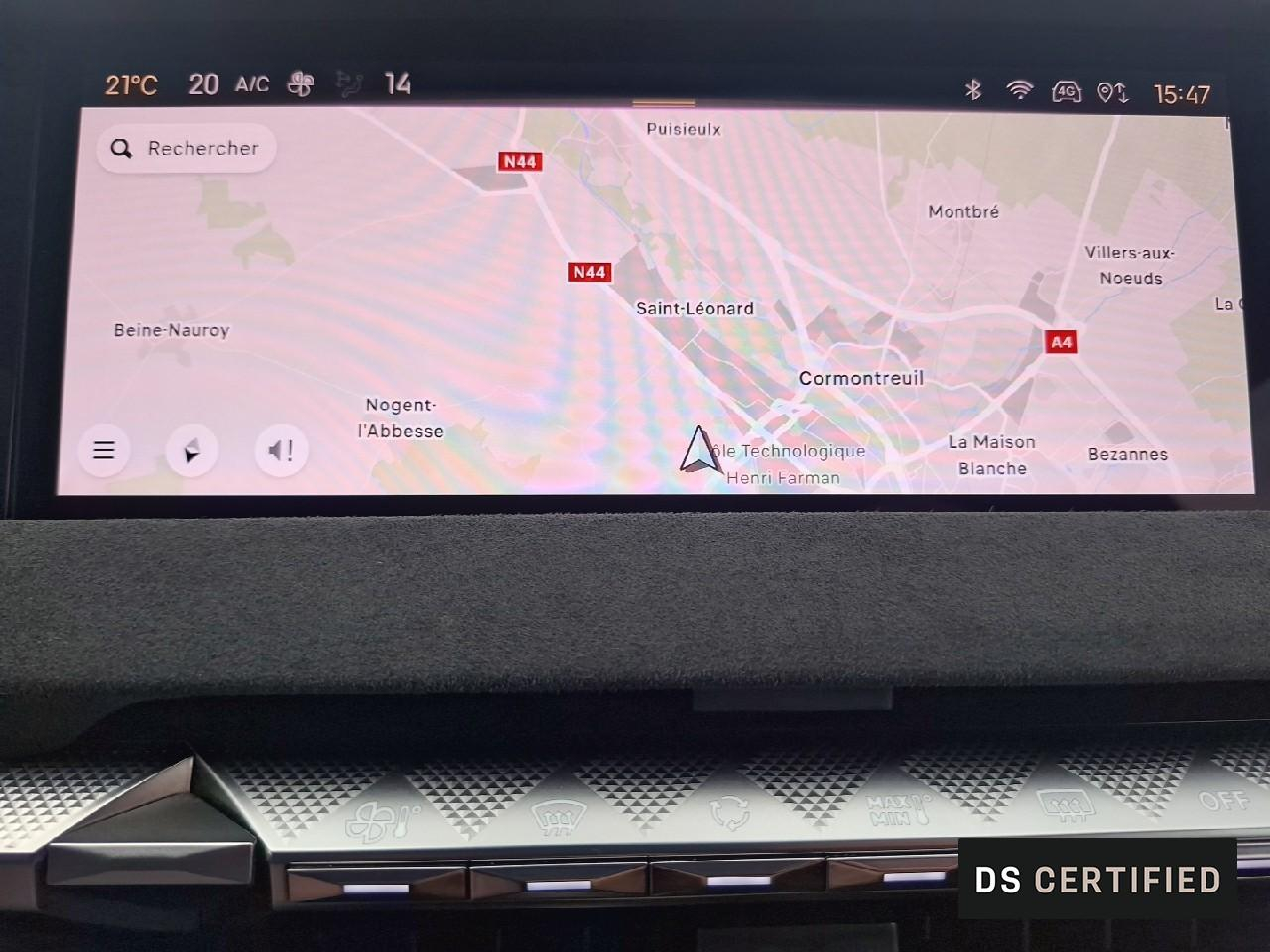Ds Ds 4 puretech 130ch performance line + automatique — photo 17