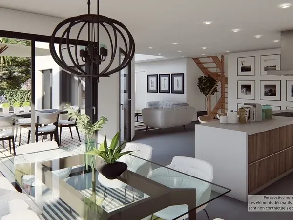 Maison neuve 5 pièces 140 m²