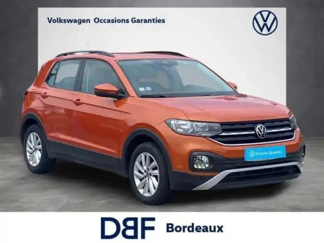 Volkswagen T-Cross 1.0 tsi 110 start/stop dsg7 lounge — photo 6