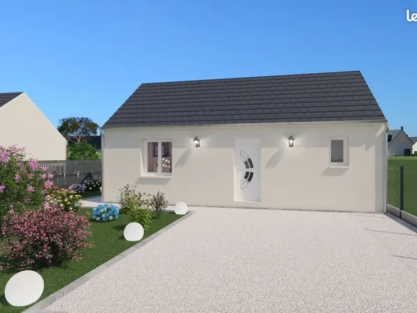 Maison 50 m² Mettray