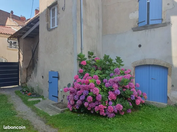 Maison de bourg meublée 75m2