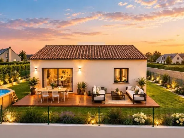 Maison 3 pièces 64 m²