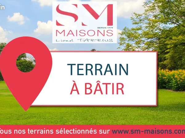 Terrain à bâtir de 350 m² à PORTIRAGNES (34)