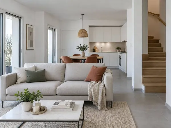 Duplex 4 pièces 105 m²