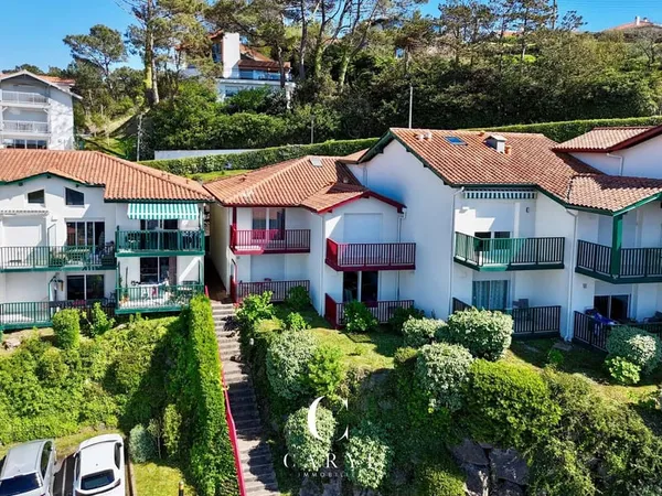 APPARTEMENT AVEC TERRASSE VUE OCÉAN - BIARRITZ MILADY