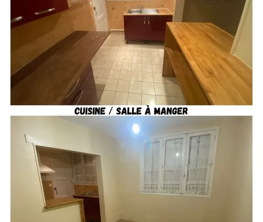 Appartement 2 chambres - disponible de suite