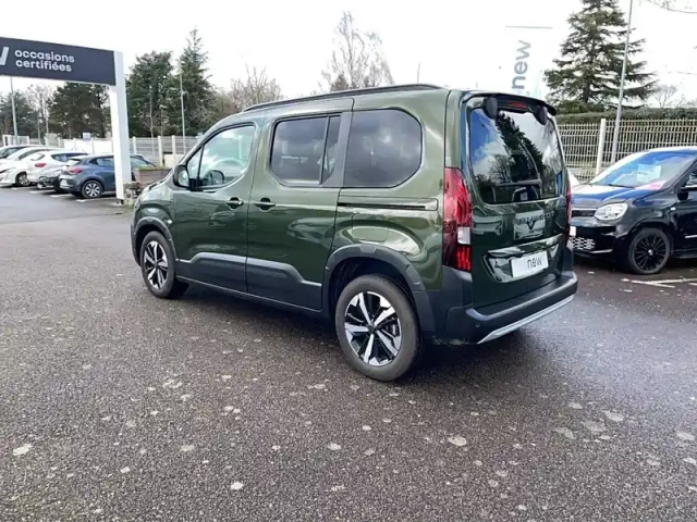Peugeot Rifter m bluehdi 130 s&amp;s eat8 5pl — photo 28
