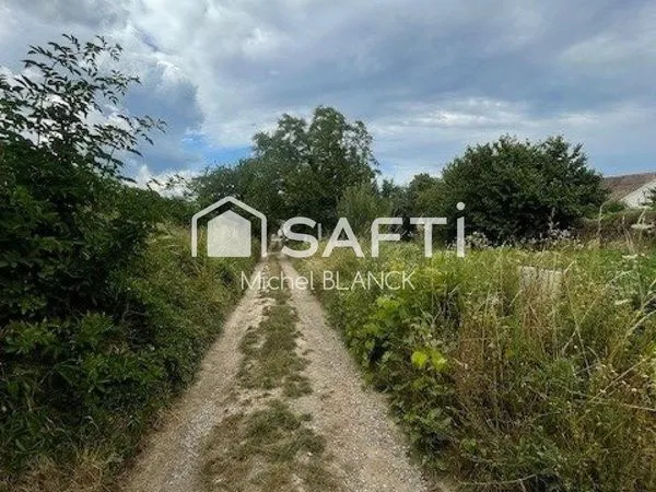 Terrain 600 m² EGUISHEIM