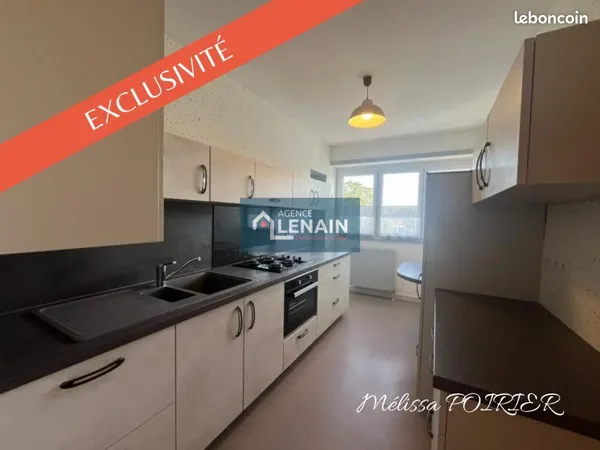 Appartement 5 pièces 80 m²