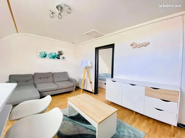Appartement meublé 38 m² Laon Ville haute, Plateau