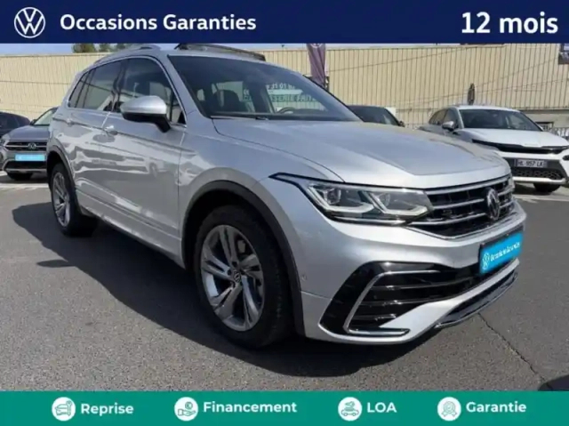 Volkswagen Tiguan 1.4 ehybrid 245ch r-line exclusive dsg6 — photo 17