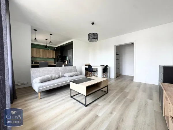 Appartement 3 pièces 63 m²