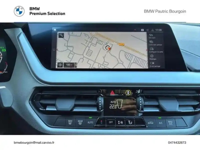 Bmw Serie 1 série 1 118ia 136ch business design dkg7 — photo 13