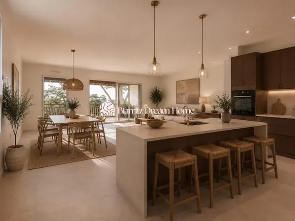 Appartement dernier étage avec terrasse de 17m2 plein Sud