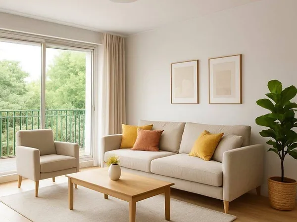 Appartement 4 pièces 85 m²
