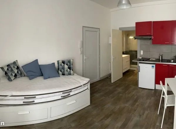 Studio meublé Saint Jean d'Août