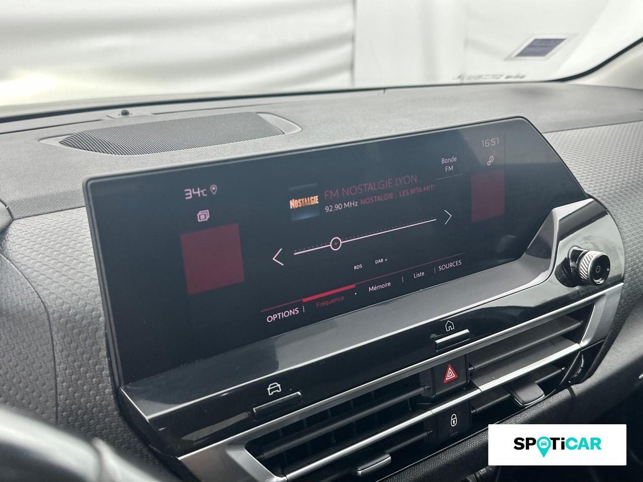 Citroën C4 puretech 155ch s&s shine pack eat8 — photo 13