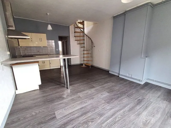 Duplex 3 pièces 68 m²